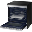  Samsung 6.3 cu. ft. Bespoke Smart Slide-In Induction Range NSI6DG9500SR/AA IMAGE 4