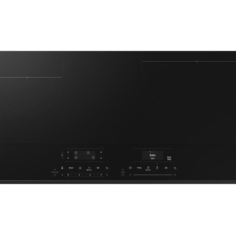  Samsung 6.3 cu. ft. Bespoke Smart Slide-In Induction Range NSI6DG9500SR/AA IMAGE 7