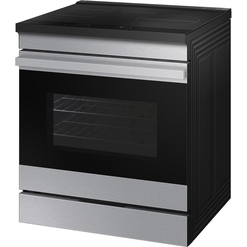  Samsung 6.3 cu. ft. Bespoke Smart Slide-In Induction Range NSI6DG9500SR/AA IMAGE 8