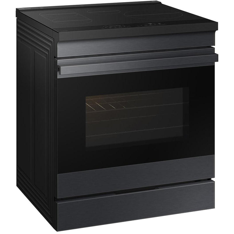  Samsung 6.3 cu. ft. Bespoke Smart Slide-In Induction Range NSI6DG9500MT/AA IMAGE 10