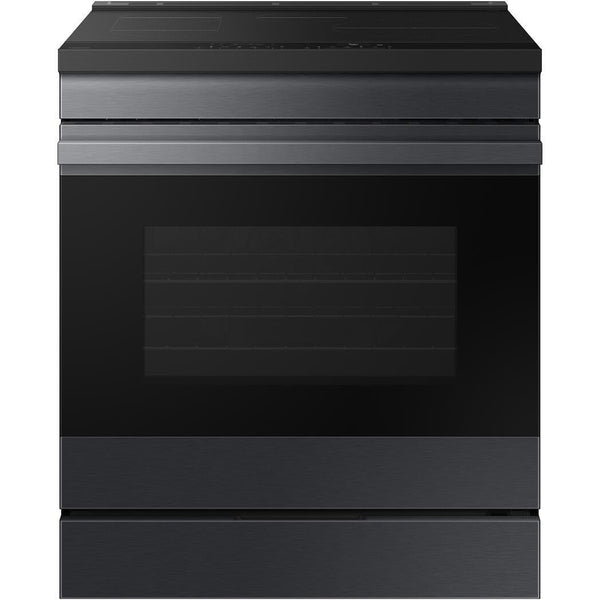  Samsung 6.3 cu. ft. Bespoke Smart Slide-In Induction Range NSI6DG9500MT/AA IMAGE 1