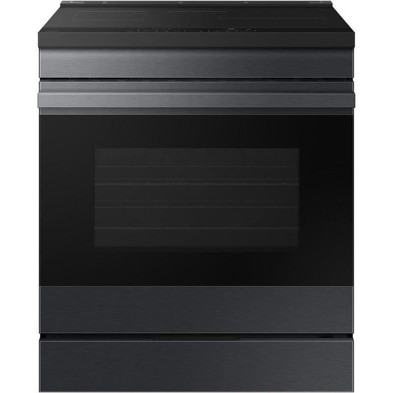  Samsung 6.3 cu. ft. Bespoke Smart Slide-In Induction Range NSI6DG9500MT/AA IMAGE 1