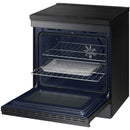  Samsung 6.3 cu. ft. Bespoke Smart Slide-In Induction Range NSI6DG9500MT/AA IMAGE 4