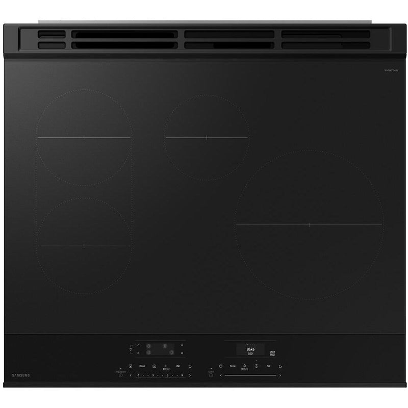  Samsung 6.3 cu. ft. Bespoke Smart Slide-In Induction Range NSI6DG9500MT/AA IMAGE 5