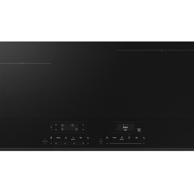  Samsung 6.3 cu. ft. Bespoke Smart Slide-In Induction Range NSI6DG9500MT/AA IMAGE 7
