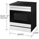 Samsung 6.3 cu. ft. Bespoke Smart Slide-In Induction Range NSI6DB950012/AA IMAGE 10