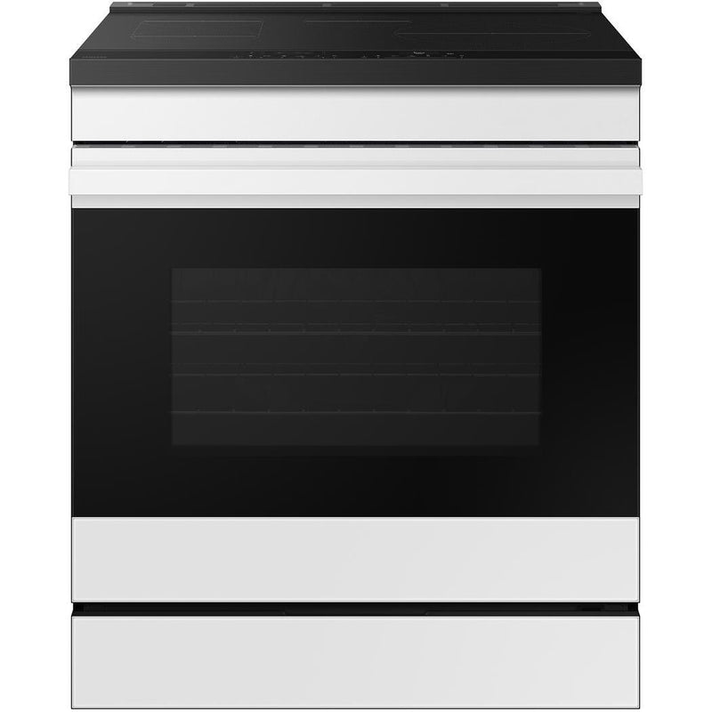  Samsung 6.3 cu. ft. Bespoke Smart Slide-In Induction Range NSI6DB950012/AA IMAGE 1