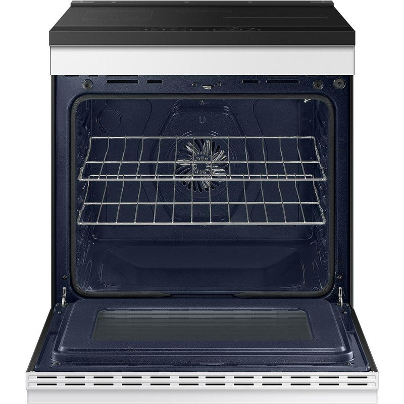  Samsung 6.3 cu. ft. Bespoke Smart Slide-In Induction Range NSI6DB950012/AA IMAGE 2