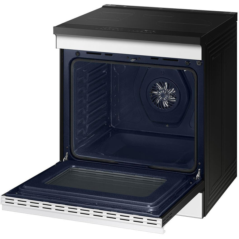  Samsung 6.3 cu. ft. Bespoke Smart Slide-In Induction Range NSI6DB950012/AA IMAGE 3