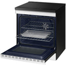  Samsung 6.3 cu. ft. Bespoke Smart Slide-In Induction Range NSI6DB950012/AA IMAGE 4