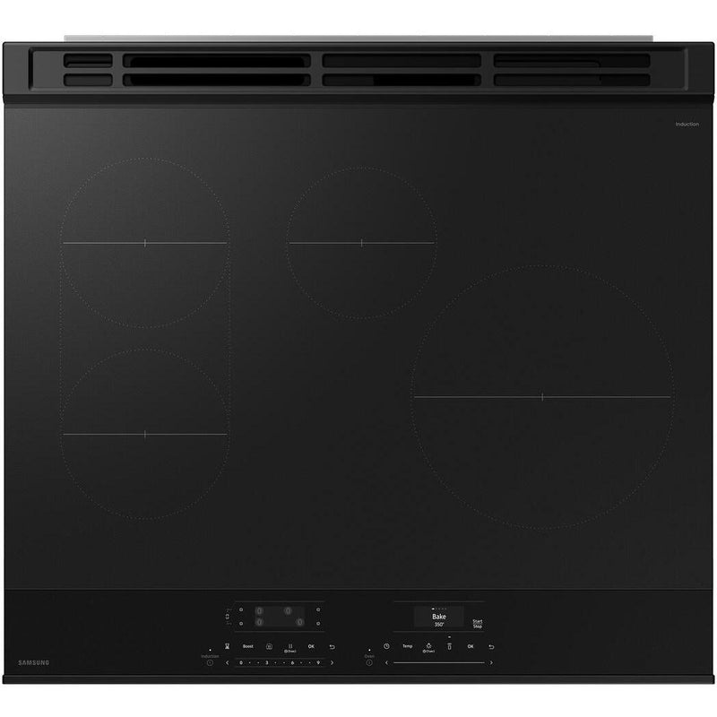  Samsung 6.3 cu. ft. Bespoke Smart Slide-In Induction Range NSI6DB950012/AA IMAGE 5
