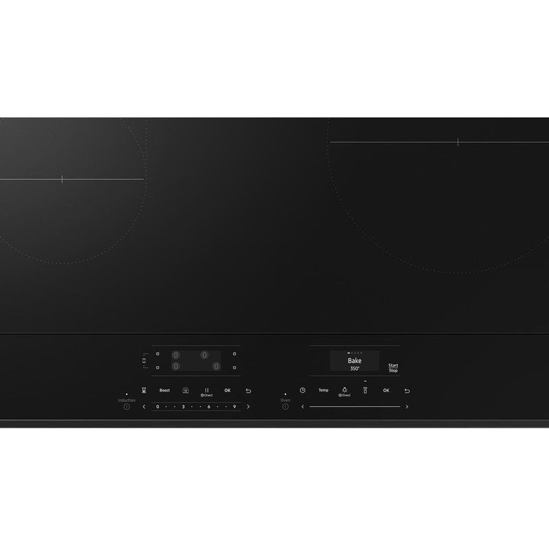  Samsung 6.3 cu. ft. Bespoke Smart Slide-In Induction Range NSI6DB950012/AA IMAGE 7