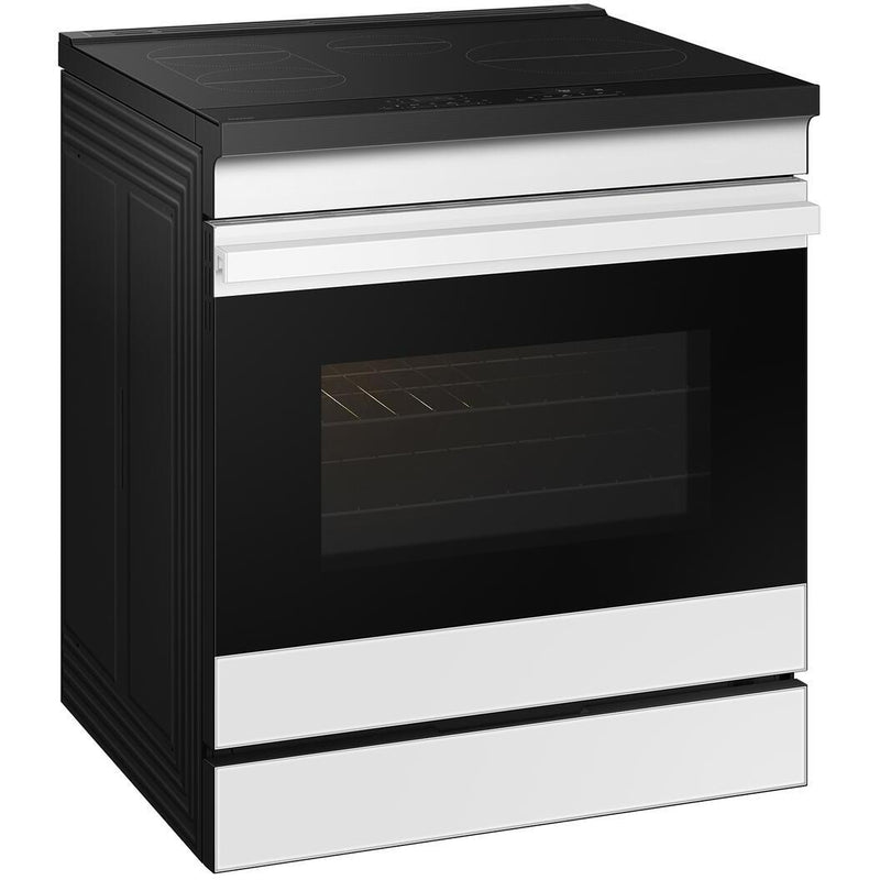  Samsung 6.3 cu. ft. Bespoke Smart Slide-In Induction Range NSI6DB950012/AA IMAGE 9