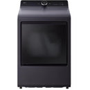 LG 7.3 cu. ft. Electric Dryer with EasyLoad™ Door and AI Sensing DLEX8600BE IMAGE 1