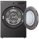 LG 7.8 cu. ft. Electric Dryer with HeatPump™ Technology DLHC5502B IMAGE 2