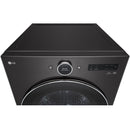 LG 7.8 cu. ft. Electric Dryer with HeatPump™ Technology DLHC5502B IMAGE 4