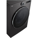 LG 7.8 cu. ft. Electric Dryer with HeatPump™ Technology DLHC5502B IMAGE 9