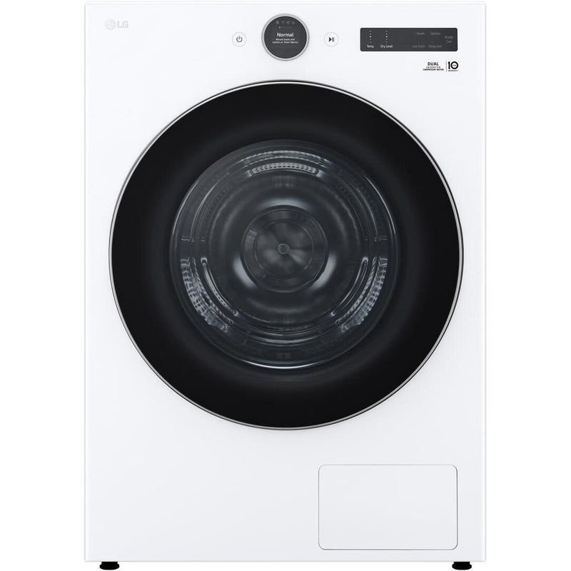 LG 7.8 cu. ft. Electric Dryer with HeatPump™ Technology DLHC5502W IMAGE 1