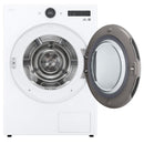 LG 7.8 cu. ft. Electric Dryer with HeatPump™ Technology DLHC5502W IMAGE 2