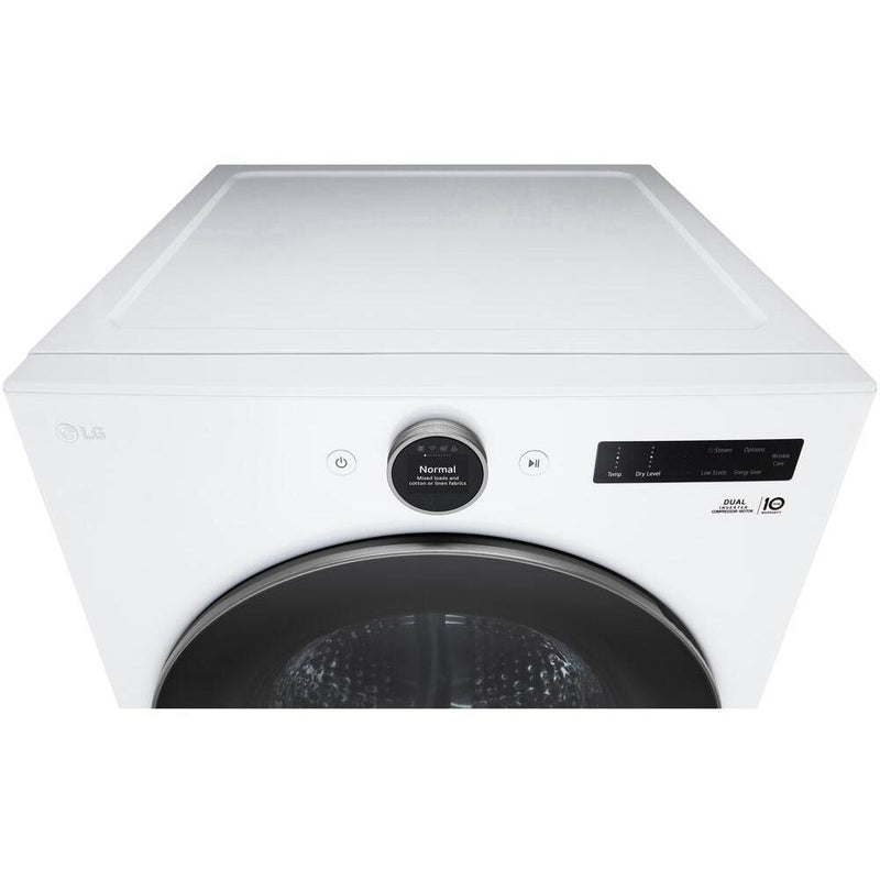LG 7.8 cu. ft. Electric Dryer with HeatPump™ Technology DLHC5502W IMAGE 5