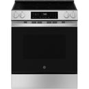GE 30-inch Slide-in Electric Range GRS500PVSS IMAGE 1