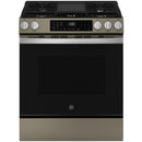 GE 30-inch Slide-in Gas Range with WiFi GGS600AVES IMAGE 1