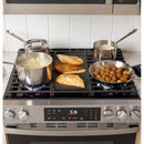 GE 30-inch Slide-in Gas Range with Griddle GGS500PVSS IMAGE 4