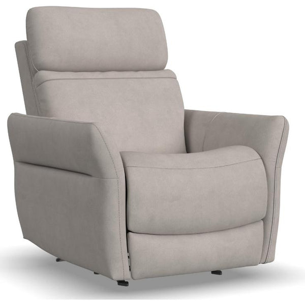 Flexsteel Artemis Power Rocker Fabric Recliner 1823-51P5 886-01 IMAGE 1