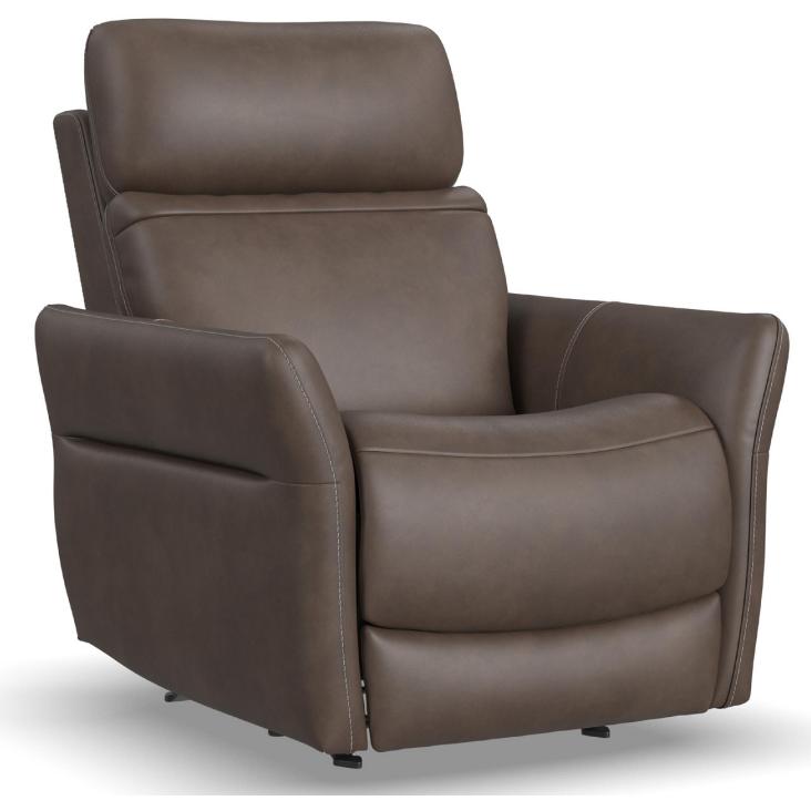 Flexsteel Artemis Power Rocker Fabric Recliner 1823-51P5 886-72 IMAGE 1