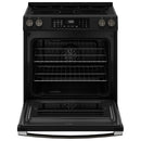 GE 30-inch Slide-in Electric Range with Convection Technology GRS600AVDS IMAGE 3