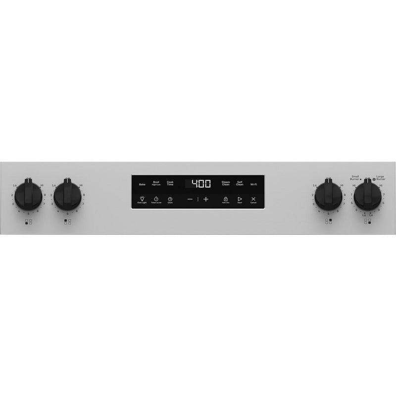 GE 30-inch Freestanding Electric Range with SmartHQ™ GRF400PVSS IMAGE 11