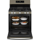 GE 30-inch Freestanding Gas Range with Convection Technology GGF600AVES IMAGE 2