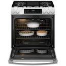 GE 30-inch Slide-in Gas Range with WiFi GGS600AVWW IMAGE 2