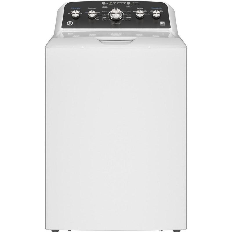 GE 4.5 cu. ft. Top Loading Washer ETW485ASWWB IMAGE 1