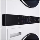 LG Stacked Washer/Dryer Electric Laundry Center with Wi-Fi WKHC252HWA IMAGE 11