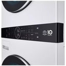 LG Stacked Washer/Dryer Electric Laundry Center with Wi-Fi WKHC252HWA IMAGE 12