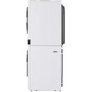 LG Stacked Washer/Dryer Electric Laundry Center with Wi-Fi WKHC252HWA IMAGE 13