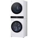 LG Stacked Washer/Dryer Electric Laundry Center with Wi-Fi WKHC252HWA IMAGE 5