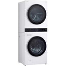 LG Stacked Washer/Dryer Electric Laundry Center with Wi-Fi WKHC252HWA IMAGE 6