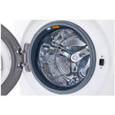 LG Stacked Washer/Dryer Electric Laundry Center with Wi-Fi WKHC252HWA IMAGE 8