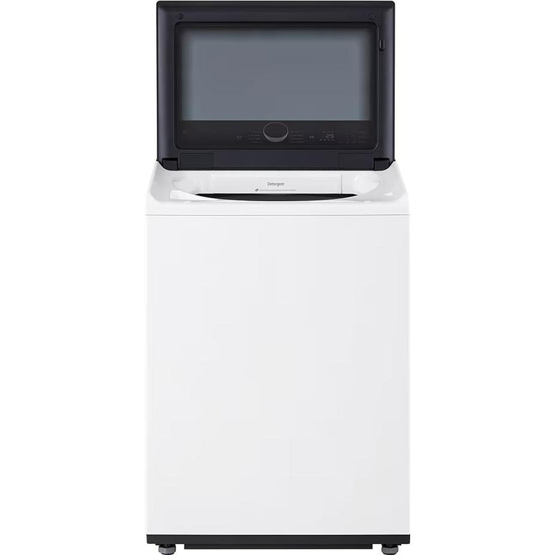 LG 5.5 cu. ft. Top Loading Washer with TurboWash3D™ Technology WT8400CW IMAGE 2