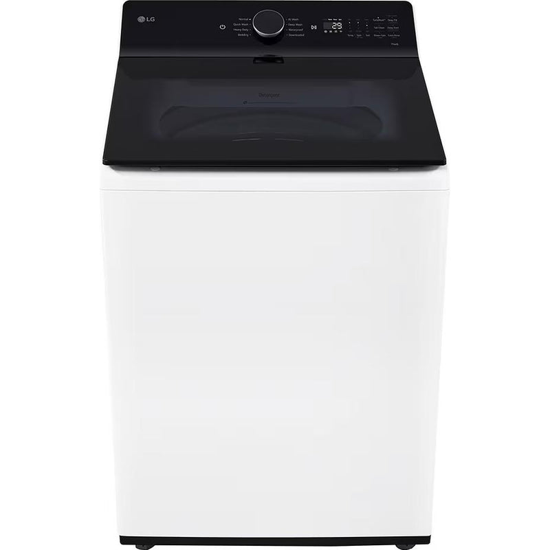 LG 5.5 cu. ft. Top Loading Washer with TurboWash3D™ Technology WT8400CW IMAGE 3