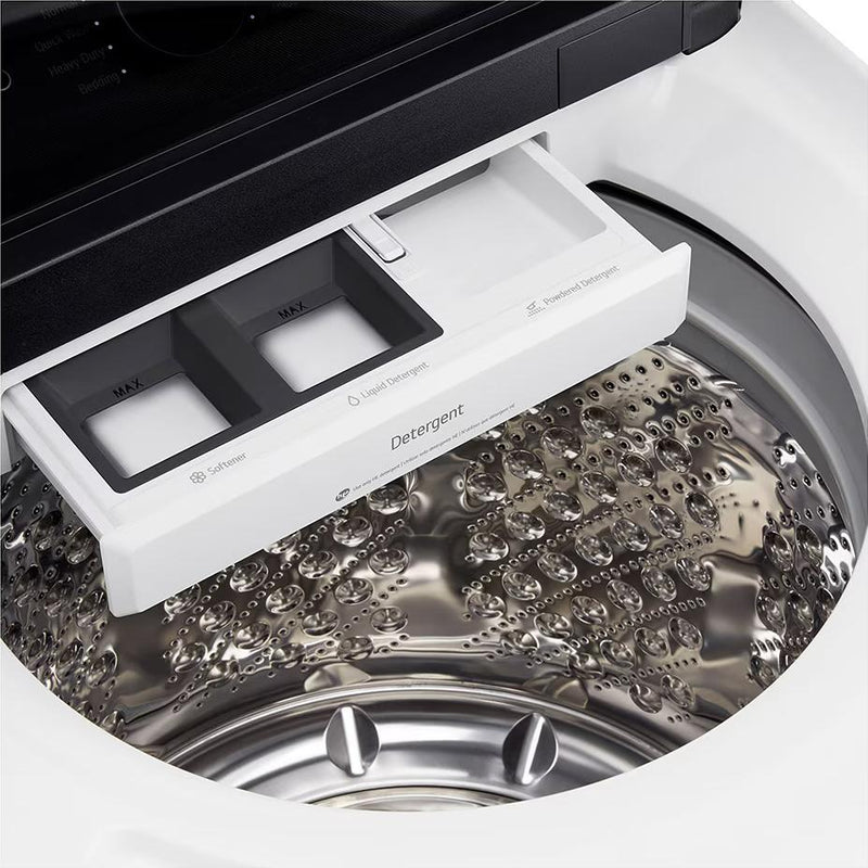 LG 5.5 cu. ft. Top Loading Washer with TurboWash3D™ Technology WT8400CW IMAGE 4