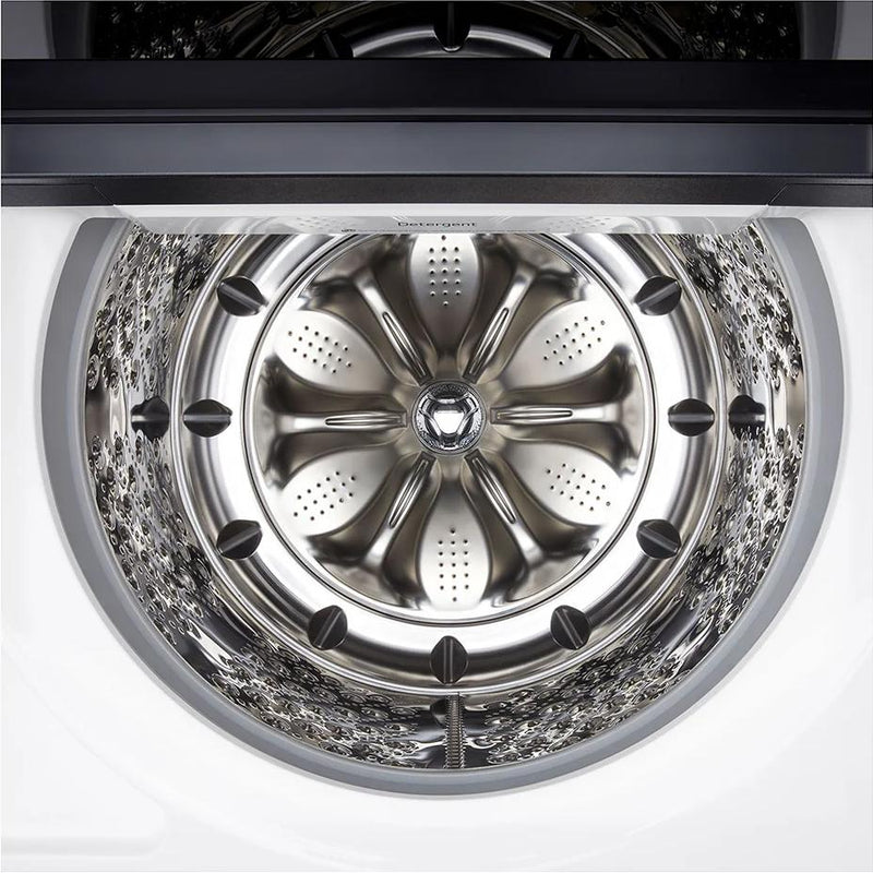 LG 5.5 cu. ft. Top Loading Washer with TurboWash3D™ Technology WT8400CW IMAGE 5