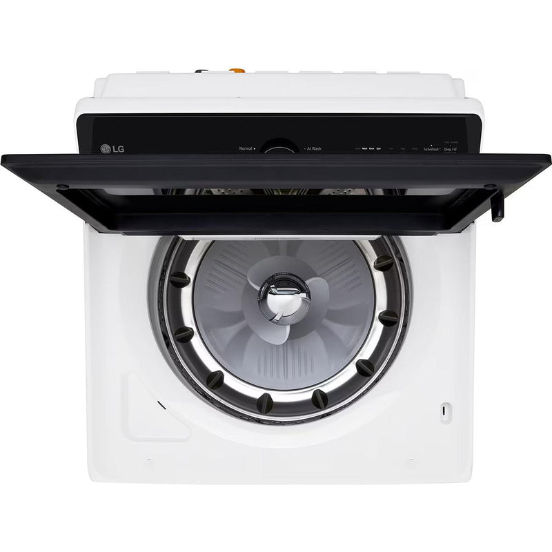 LG 5.5 cu. ft. Top Loading Washer with TurboWash3D™ Technology WT8400CW IMAGE 7