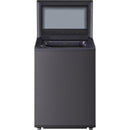 LG 5.3 cu. ft. Top Loading Washer with TurboWash3D™ Technology WT8405CB IMAGE 2