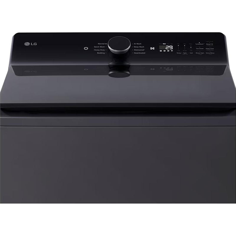 LG 5.3 cu. ft. Top Loading Washer with TurboWash3D™ Technology WT8405CB IMAGE 4