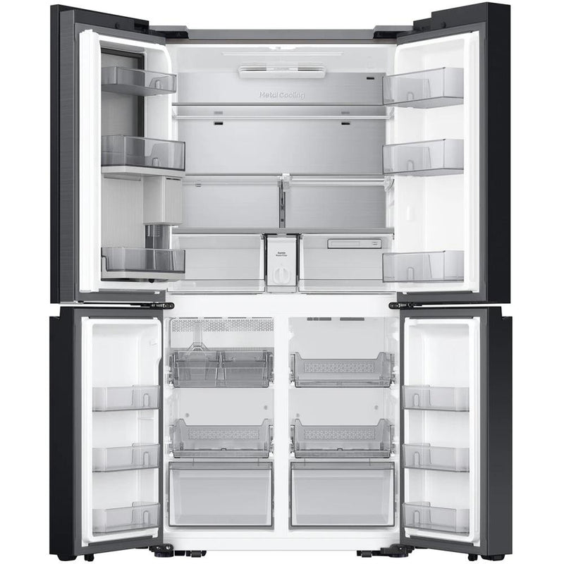  Samsung 36-inch, 28.6 cu. ft. Freestanding French 4-Door Refrigerator with Wi-Fi RF29DB9600APAA IMAGE 3