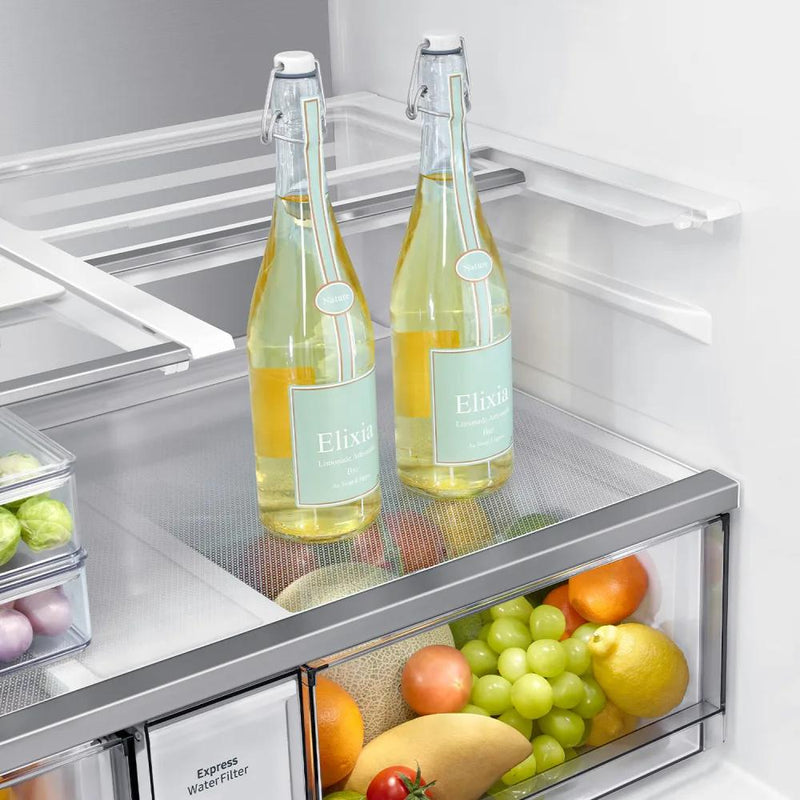  Samsung 36-inch, 28.6 cu. ft. Freestanding French 4-Door Refrigerator with Wi-Fi RF29DB9600APAA IMAGE 4