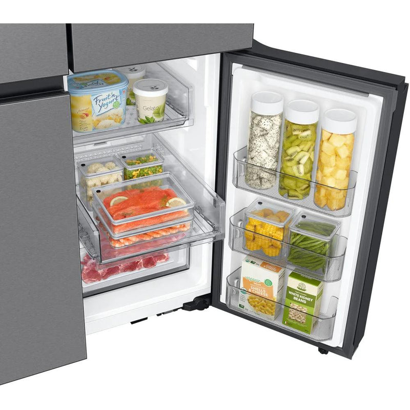  Samsung 36-inch, 28.6 cu. ft. Freestanding French 4-Door Refrigerator with Wi-Fi RF29DB9600APAA IMAGE 6